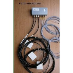 F3T3-MicroLog Soil Moisture & Temp. Data Logger