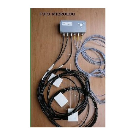 F3T3-MicroLog Registrador de Humedad y Temperatura de Suelo