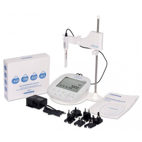 pH1200-S Kit de Medidor LAQUA de Sobremesa para la Calidad del Agua