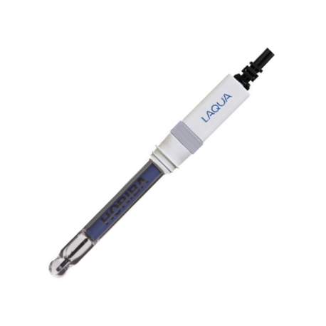 1076A-10C Electrodo de pH Cuerpo de Vidrio (Medición de Agua de Baja Conductividad y Disolventes No Acuosos.) LAQUA