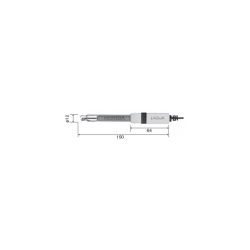 1076A-10C PH Electrode Glass Body (Measurement of Low-Conductivity Water and Non-Aqueous Solvents) LAQUA