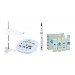 DS-72A-S Kit de Medidor LAQUA de Sobremesa Táctil a Color para la Calidad del Agua