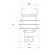 AO-RS2E Radar Rain Gauge Precipitation Sensor