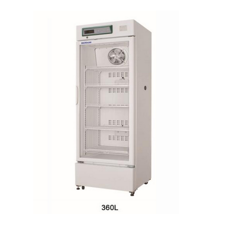 AO-BXC-V360M Medical Refrigerator-Single Door