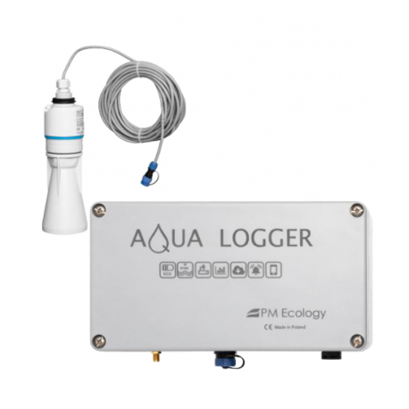 Sistema de Monitoramento de Nível de Água Compacto Aqua Logger RDR