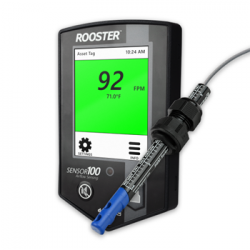 Rooster Sensor100 Sensor de Velocidad y Temperatura del Aire