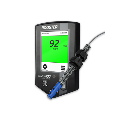 Serie 300 - Velocidad del Aire de baja Tensión F300 y Sensor de Temperatura