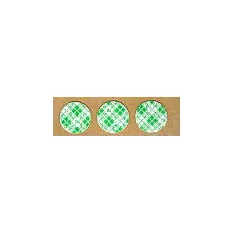 DS9096P Adhesivos para iButton (pack de 3 unidades)