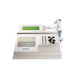 AO-COA02 Analizador de Coagulación Semiautomático (2 Canales de Prueba)