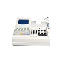AO-COA04 Analizador de Coagulación Semiautomático (4 Canales de Prueba)