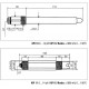 DO9785T/DO9765T Dimensiones