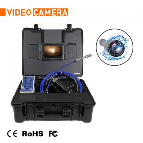 AO-715HDJN-C23H Drain & Pipe Inspection Camera with HD Camera