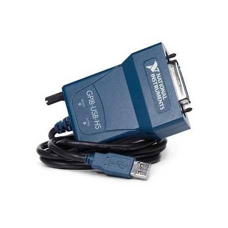 GPIB-USB-HS+ Cable Interfaz National Instruments USB to GPIB (IEEE-488)