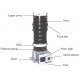 TSS-200 Tamizadora para Tamices de 200 mm