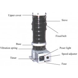 TSS-200 Sieve Shaker for 200 mm Sieves