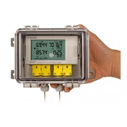 CASE-4X-2 Protective Enclosure for Thermocouple Loggers