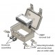 CASE-4X-2 Protective Enclosure for Thermocouple Loggers