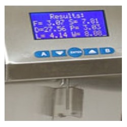 MIAS-30 Analizador de leche estándar 30 SEC