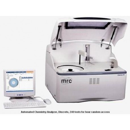 FACA-1240 Automated Chemistry Analyzer, Discrete, 240 tests for hour random access