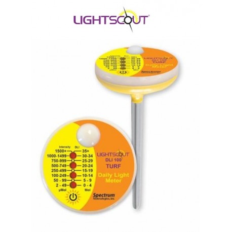 LightScout DLI 100 Medidor de Luz