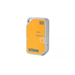 CX502 Registrador de Datos de Temperatura de un Solo Uso InTemp Bluetooth Low Energy de 90 días