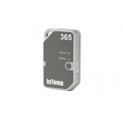 CX503 Gravador de Dados de Temperatura de Uso Múltiplo InTemp Bluetooth de Baixa Energia 365 Dias