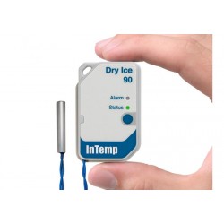 CX602 InTemp Dry Ice Logger (-200° to 50°C) Single Use Data Logger