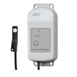 Novo! MX2302A Data Logger HOBO con Sensores Externos Temp/HR Intemperie Bluetooth BLE