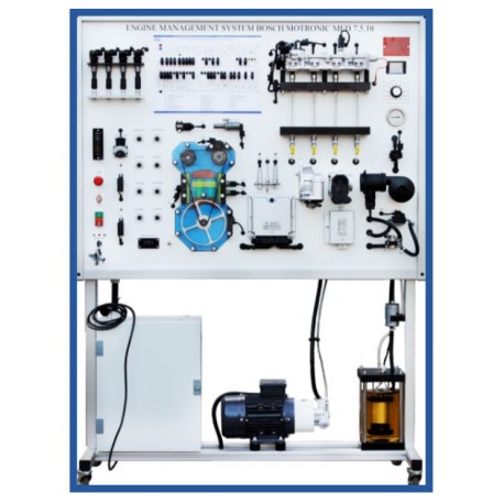 MSFSI 1 Bosch Motronic Med 7.5.10 (FSI) Training Board - Simulator