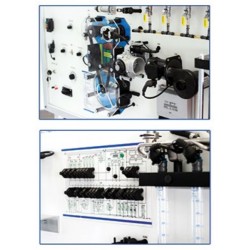 MSMPI 1 Simulador de Quadro de Treinamento MOTRONIC M 3.8.X (MPI)