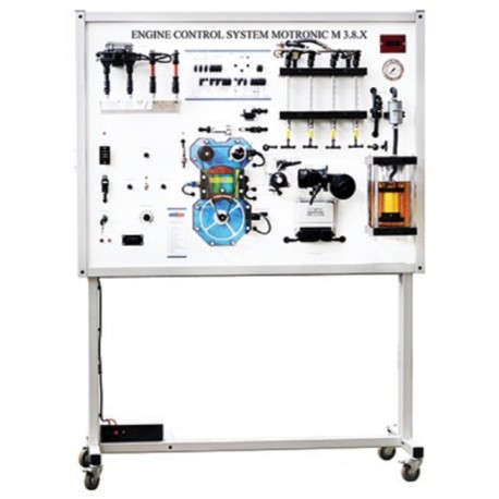 MSMPI 1 MOTRONIC M 3.8.X (MPI) Training Board-Simulator