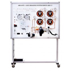 MSABS1 ABS 5.3 BOSCH Braking System Training Board – Simulator