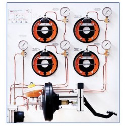 MSABS1 ABS 5.3 BOSCH Braking System Training Board – Simulator