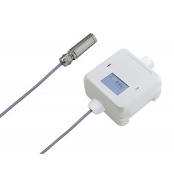 AO-RRFTP(P)/A-D Transductor de humedad con display y salida de temperatura pasiva y sonda Pt100