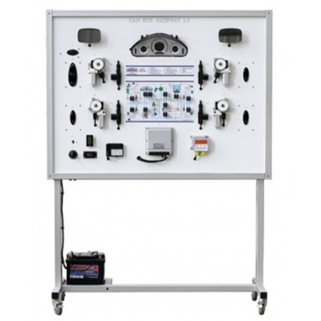 MSCAN 1 CAN BUS Training Board