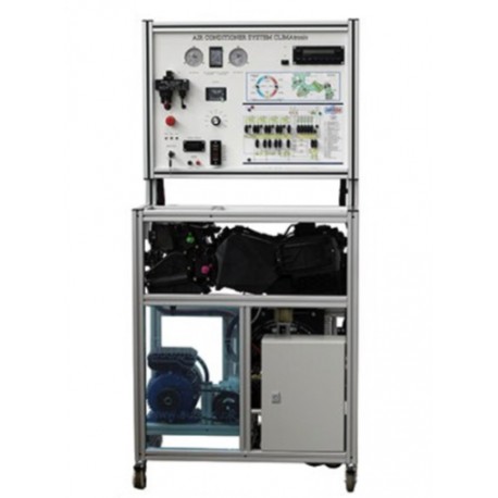 MSC2 Plataforma de Treinamento para o Sistema de Ar Condicionado e Ar Condicionado (Sistema com Válvula de Expansão)