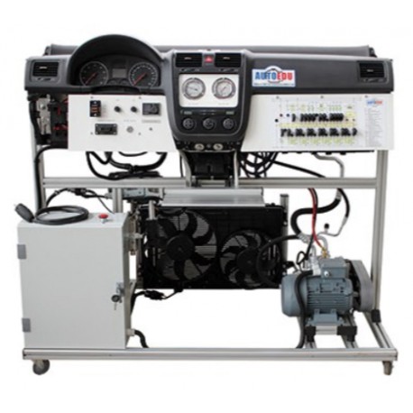 MSC3-B Dual Zone Air Conditioning and Climate Control Trainer with Auxiliary Heater