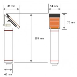 BF Leaf wetness sensor and rain presence