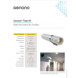 GenanoTubeXS Wall-Mounted Air Purifier