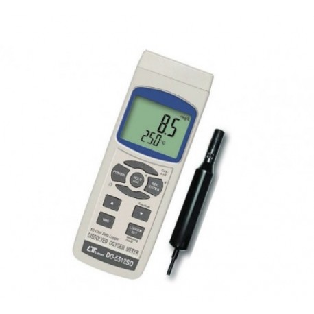 DO-5512SD Dissolved Oxygen Meter 0 to 20.0 mg/L.