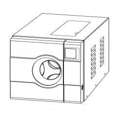 STE-8LB 8 liter Autoclave, Class B standard