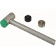 MNS183 hammer not instrumented with interchangeable inserts