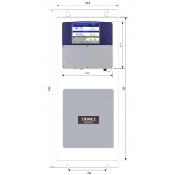 Alumi-TRACE Analisador Colorimétrico Compacto, para medição contínua de Alumínio