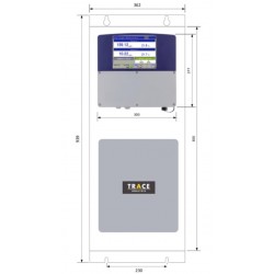 Alumi-TRACE Compact Colorimetric Analyzer, for continuous measurement of Aluminum