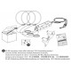 E23C5-101 Sistema de Calibração Enercept (100 A, RS485, Mb / BAC, 3Ph4W IEC)