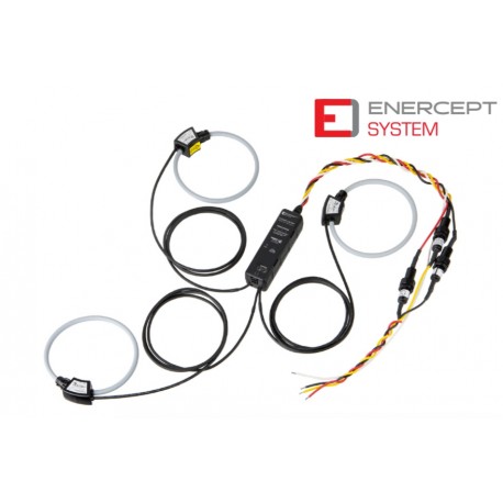 E23C5-101 Sistema de Calibração Enercept (100 A, RS485, Mb / BAC, 3Ph4W IEC)