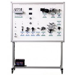 MSD 1 Sensors and Actuators Training Board