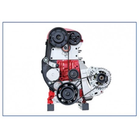 IVDB01 Modelo Seccionado do Motor de Gasolina DOHC FSI