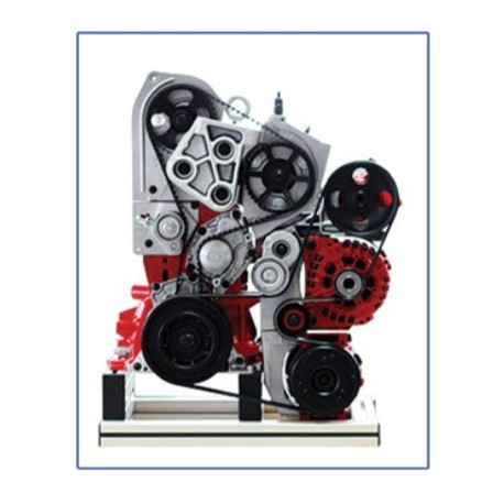 IVOD-CR01 Modelo Seccionado do OHC do Motor Diesel (CR)
