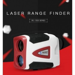 AO-1500-DSHA Laser Range Finder - Measures distance (1500m), speed, height, angle.